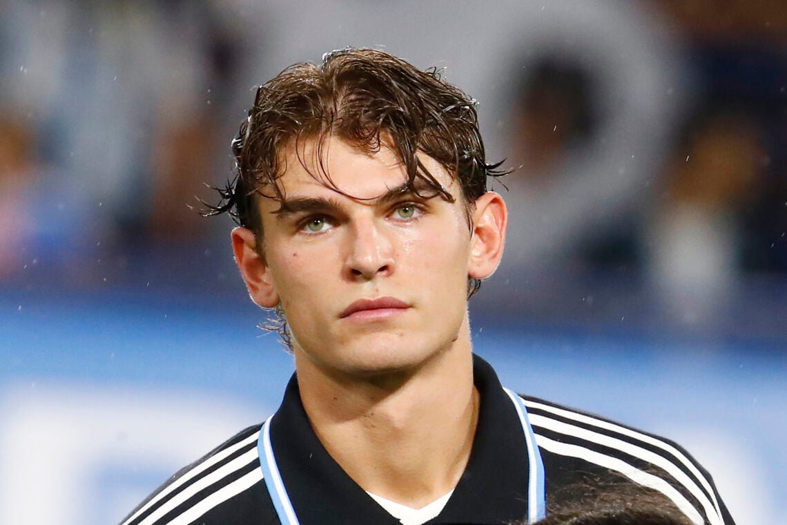 Nicolas Paz of Argentina