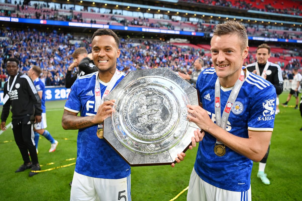 Ryan Bertrand and Jamie Vardy