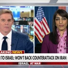 Pentagon spox on whether US will help Israeli attack on Iran: 'That’s a question for Israel'