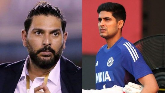 Yuvraj Singh questioned Shubman Gill's T20 World Cup snub.