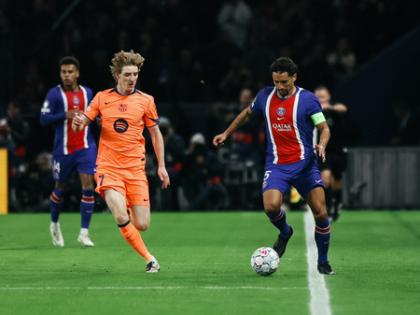 PSG Overcomes Barcelona in Thrilling Champions League Clash, Stays Top | PSG Overcomes Barcelona in Thrilling Champions League Clash, Stays Top