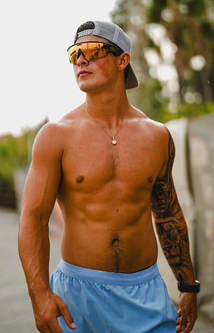 In the off-season, Rees-Zammit headed to Marbella to ensure he was fighting fit