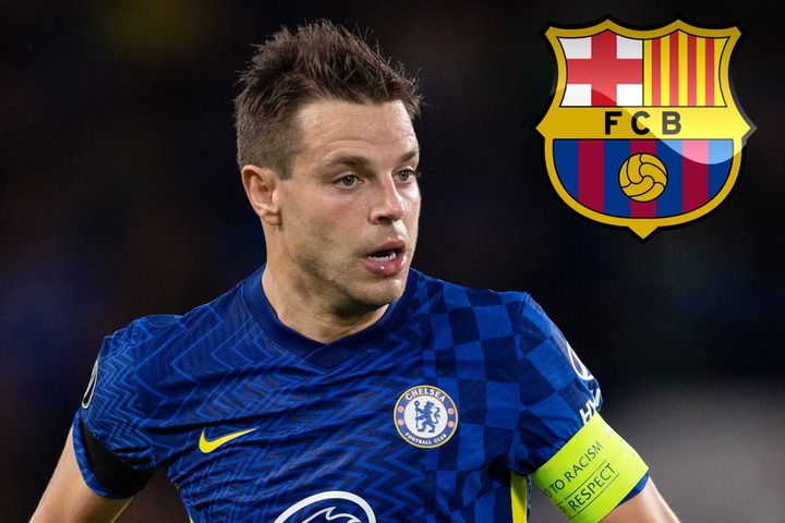 Barcelona plotting Azpilicueta free transfer swoop with Chelsea defender  yet to sign contract extension
