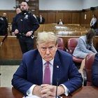 From stare-downs to shut-eye: Trump’s every move in criminal trial under the microscope