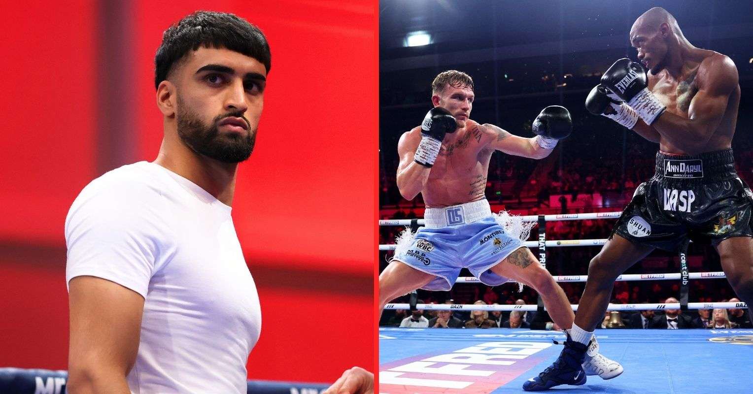Adam Azim reveals exactly how he scored Dalton Smith vs Alberto Puello: “He won by a round”