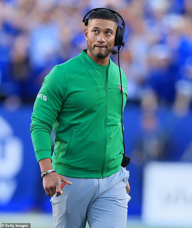 Irish coach Marcus Freeman: 'We had them on the ropes, and we couldn't find a way to finish'