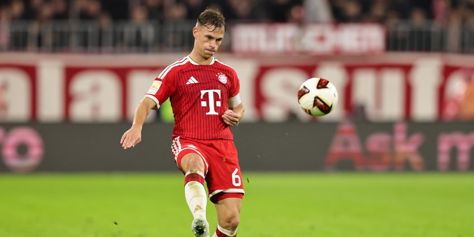 Kimmich to miss Bayern's clash with Arsenal