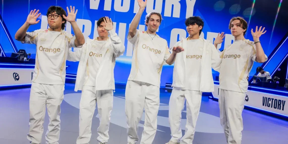 Worlds 2026 : encore un 3-0 pour la Karmine Corp, qualifiée pour le Main Event