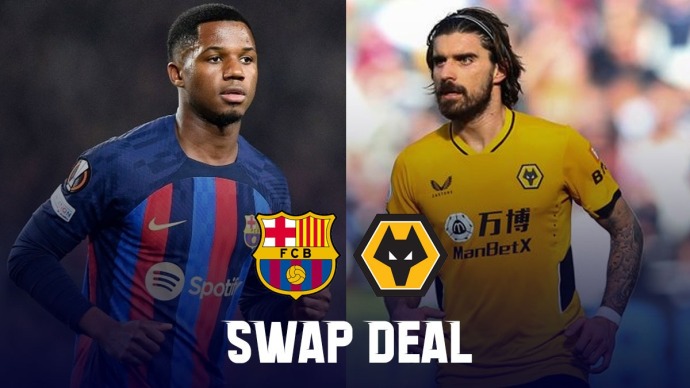 Ansu Fati Transfer: Barcelona plan Ansu Fati' SWAP deal with Wolverhampton's  Ruben Neves - Check Out