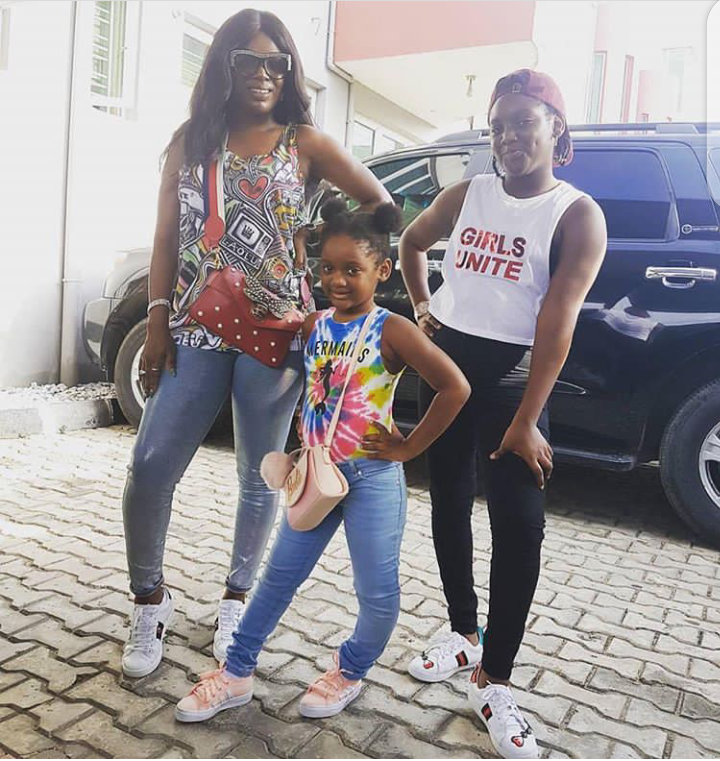 See Recent Pictures of 2face Daughter, 7 Months After She Had A Leg Surgery (Photos) - Opera News