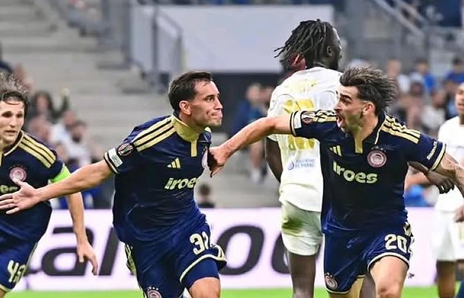 Ligue Europa : l’OM s’effondre au Vélodrome, Milan écrase Salzbourg, Lyon s’accroche