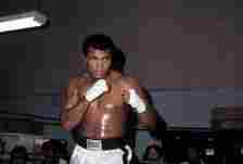Ali won boxing gold in 1960 when he was known as Cassius Clay