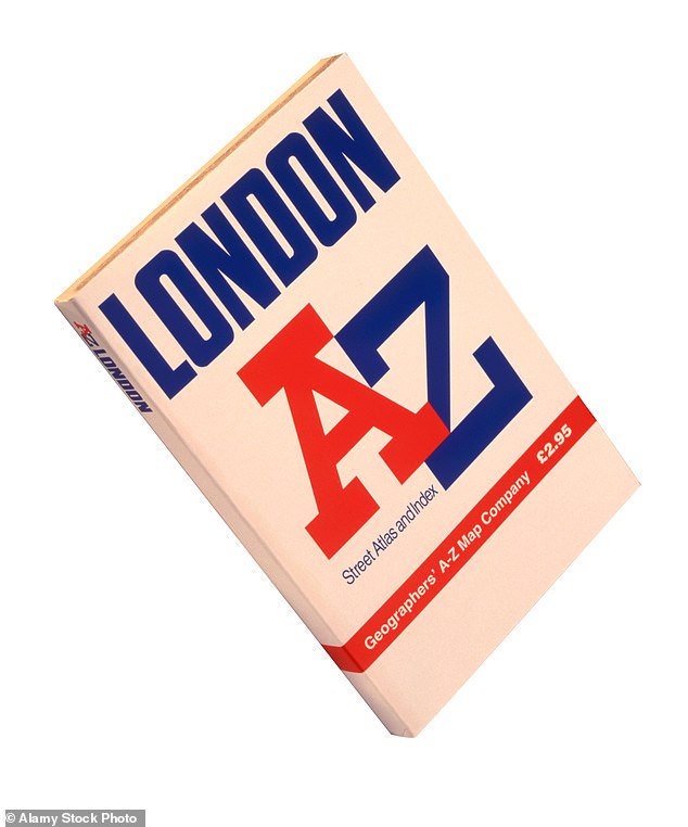 Faced with confusion while using Google Maps, I've welcomed back the pocket-sized paperback of the A-Z