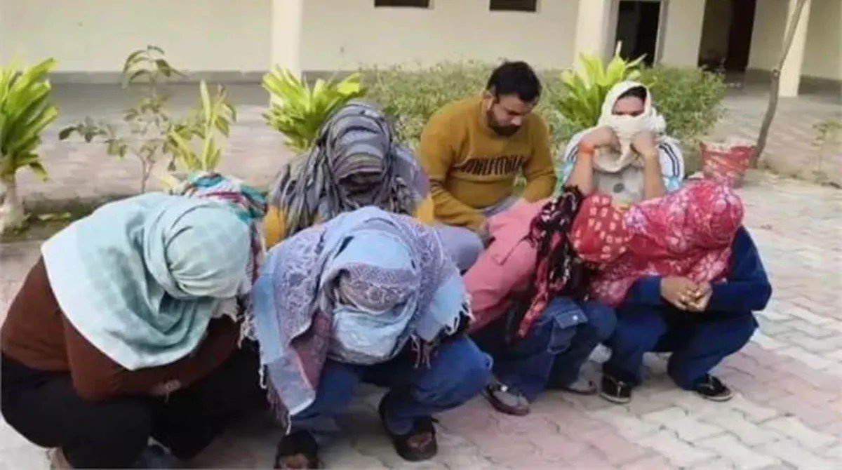 Churu Spa Center Raid
