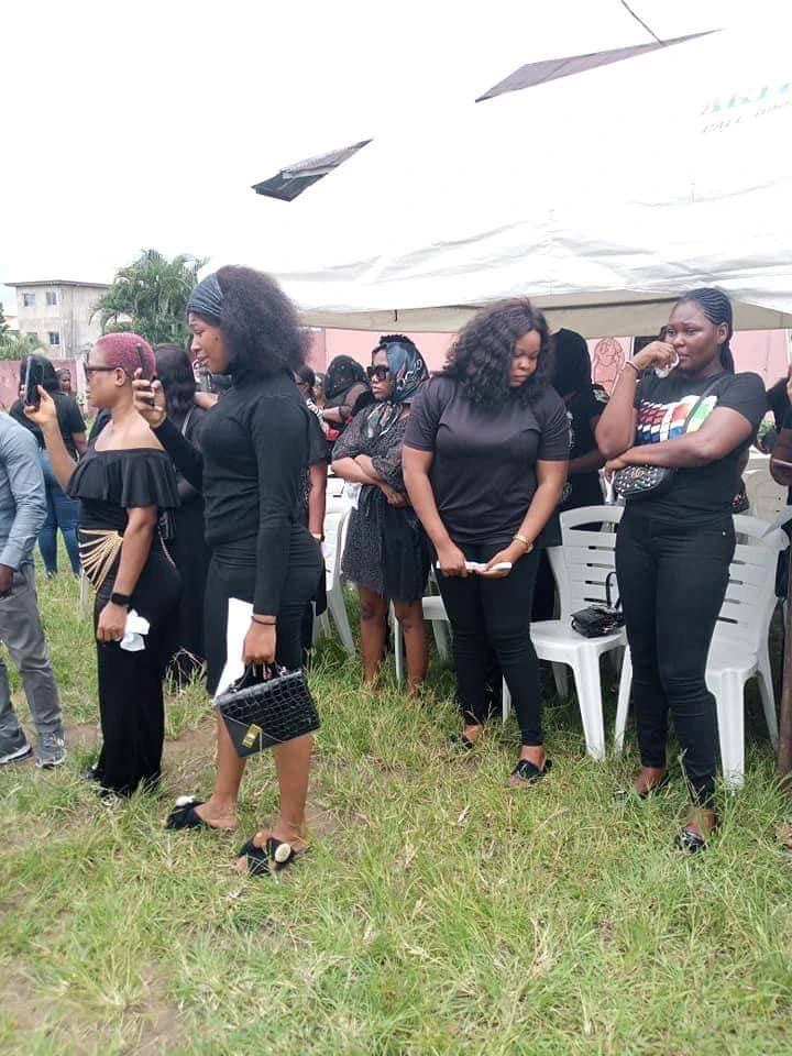 Tears flow as popular makeup artiste, Becky Babatunde Dies During Childbirth - Photos