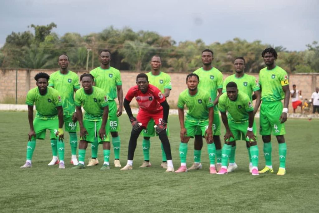 Joseph Hudson confident Basake Holy Stars can take points against Hearts of Oak