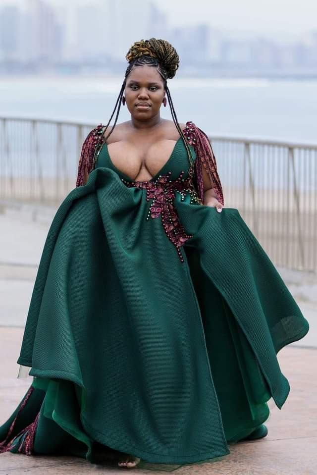 The Dress Of Actress Gugu Gumede That Breaks The Internet