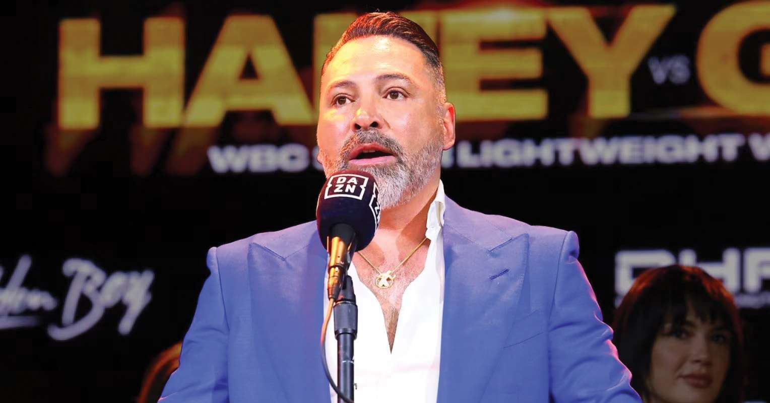 Oscar De La Hoya says he’s ready to make come back to face one man: “I’ve put in the work”