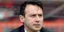 Crystal Palace sporting director Dougie Freedman watching on