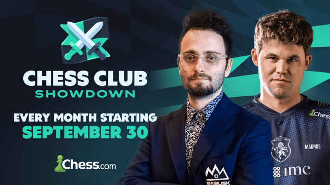 Play For Your Favorite Esports Team In The Chess Club Showdown, Starting September 30