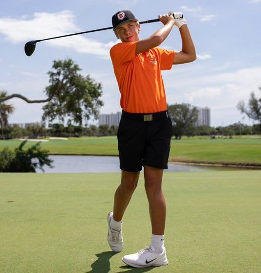 Braden Fernandez de Castro was voted the Herald-Tribune Boys Athlete of the Week, sponsored by Central Florida Behavioral Health Network, for the week of Oct. 12-17, 2026.