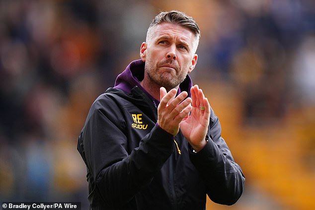 Ex-Wolves and Luton Town boss Rob Edwards is among the favourites to replace Nicky Hayen