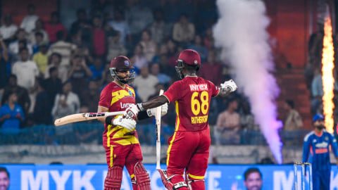 Hyderabad: India vs West Indies Fourth T20I
