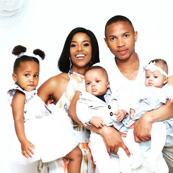 PHOTOS: Andile Jali kids are growing up very well, Meet them - Opera News