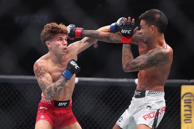 Kavanagh showed he belonged despite suffering defeat to Brandon Royval
