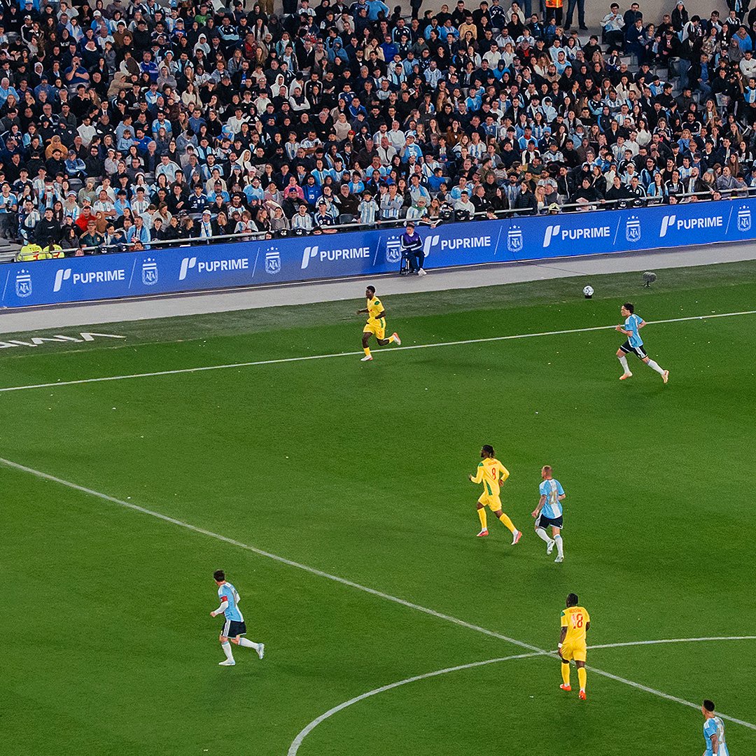 Infographic Media Outreach PU Prime Joins 85,000 Fans at Messi's Final Match