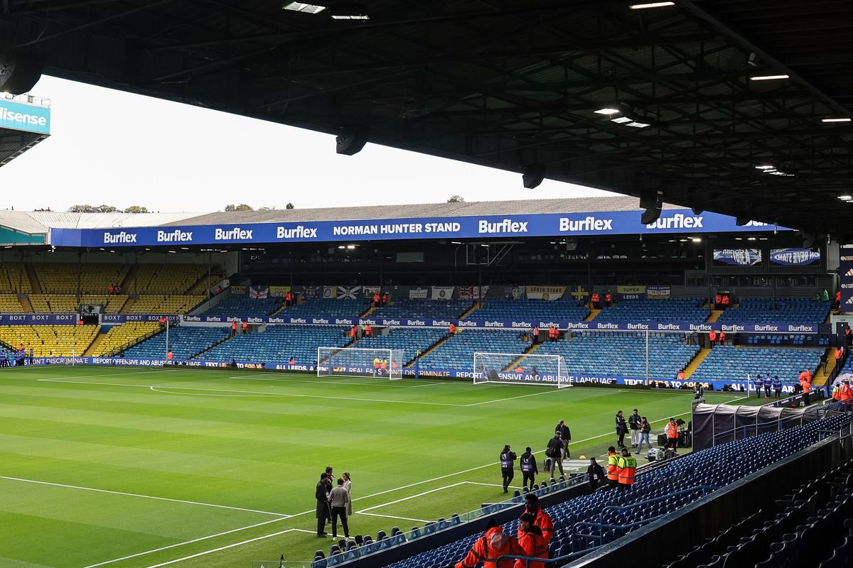 The South Stand is set for safe standing from next month