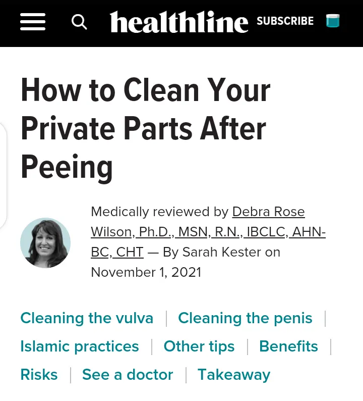 For Ladies Why You Shouldn’t Use Tissue To Wipe Yourself After