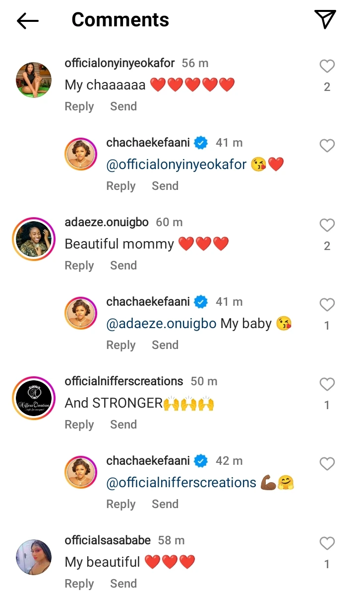 Beauty, Phyna And Others React To Chomzy's Fearless Appearance On IG