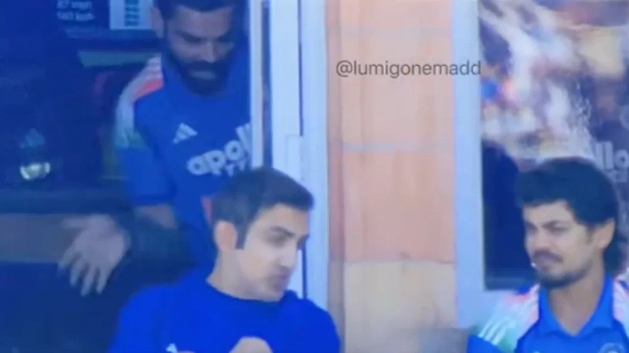 Virat Kohli, Gautam Gambhir and Ishan Kishan