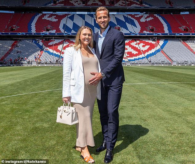 Harry Kane is expected to be joined by his wife Kate and their four children in Germany next month after finally finding a home for them - a villa of a former Bayern Munich player