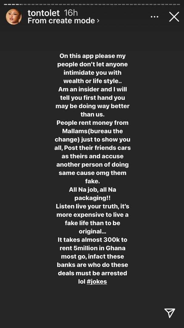 Tonto Dikeh opens up on owning a blog, rejects advise to write on Jim Iyke