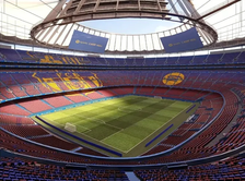 Stunning concept pictures show what the Nou Camp will look like