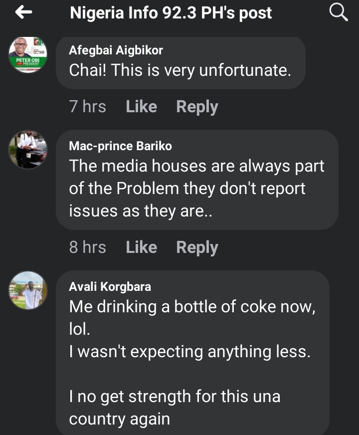 Rivers State Election: Reactions As A Video Showing Thugs Snatching Ballot Boxes Surfaces Online