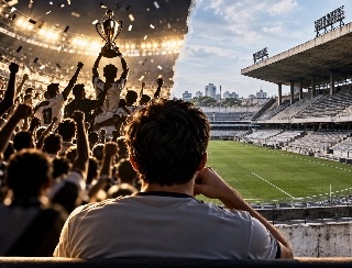 Afinal, o que faz um torcedor feliz: ter um grande estádio ou um time vencedor?