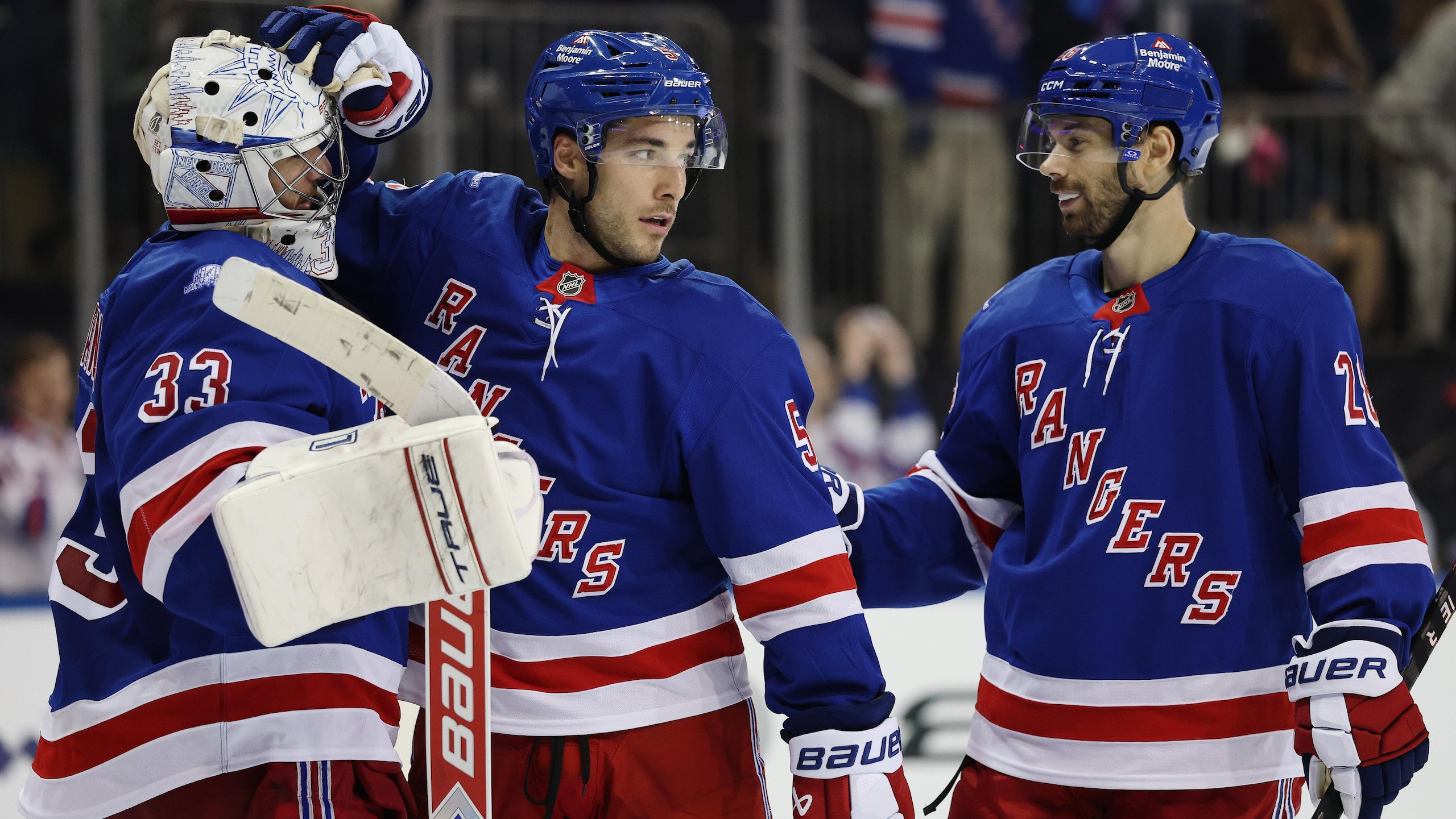 Tampa Bay Lightning v New York Rangers