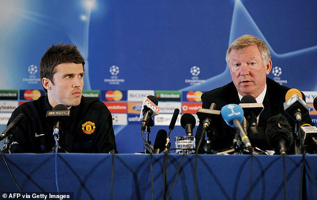 Carrick's move was straight out of the playbook of his former United boss Sir Alex Ferguson