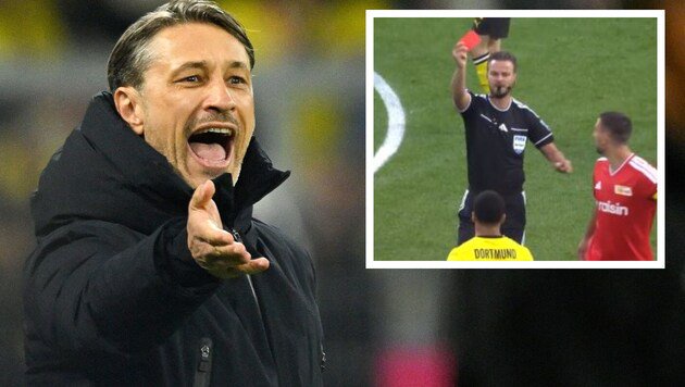 Daniel Schlager hat sich am Samstag schlimm vergriffen ...