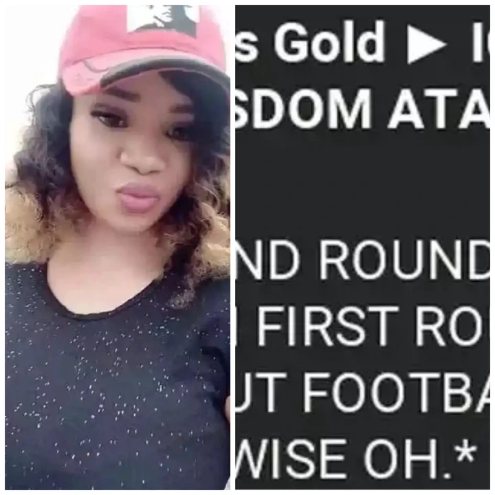"Why Is Second Round Always Longer Than First Round?"- Lady asks (Screenshots)