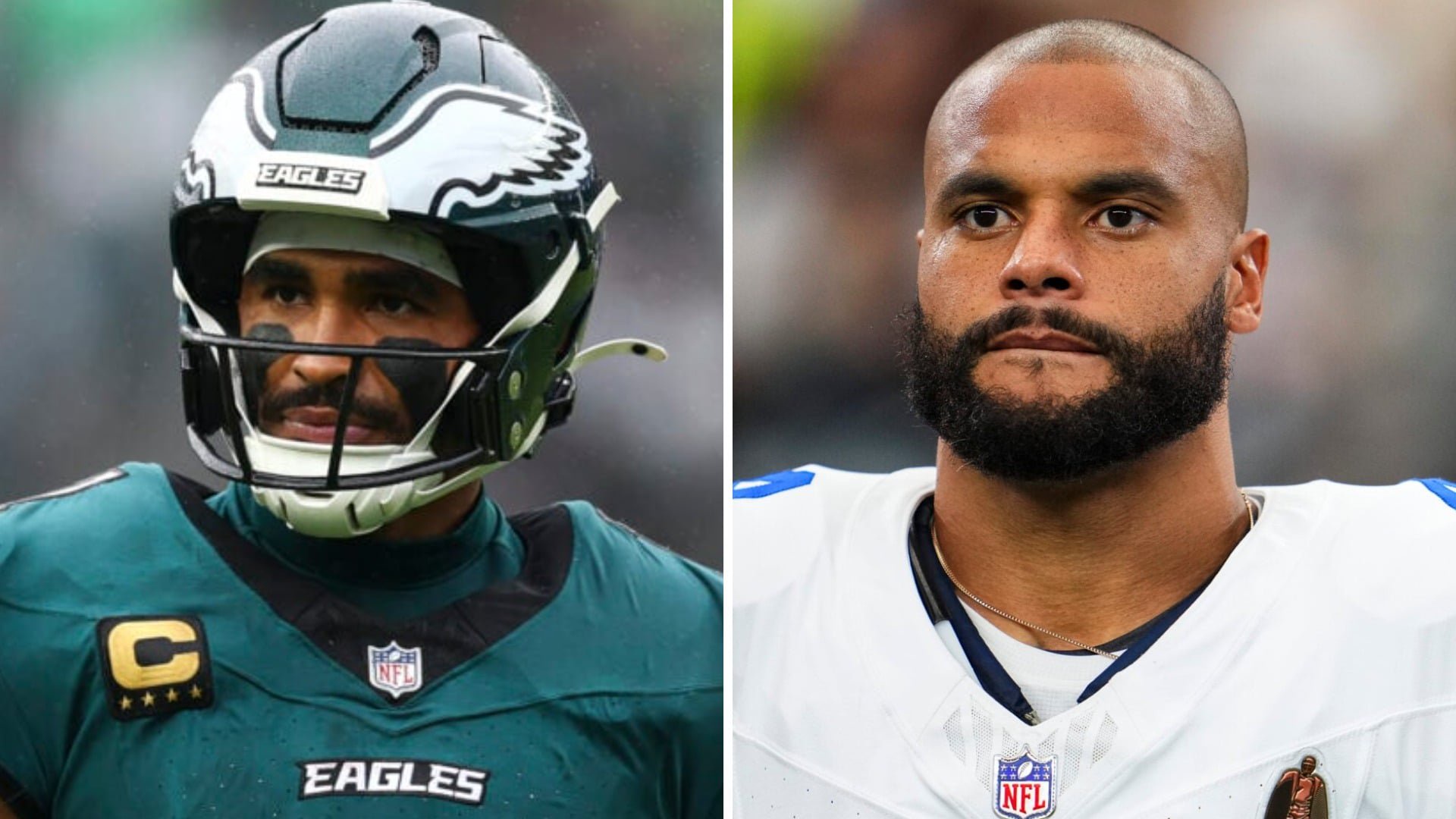 Jalen Hurts, Dak Prescott