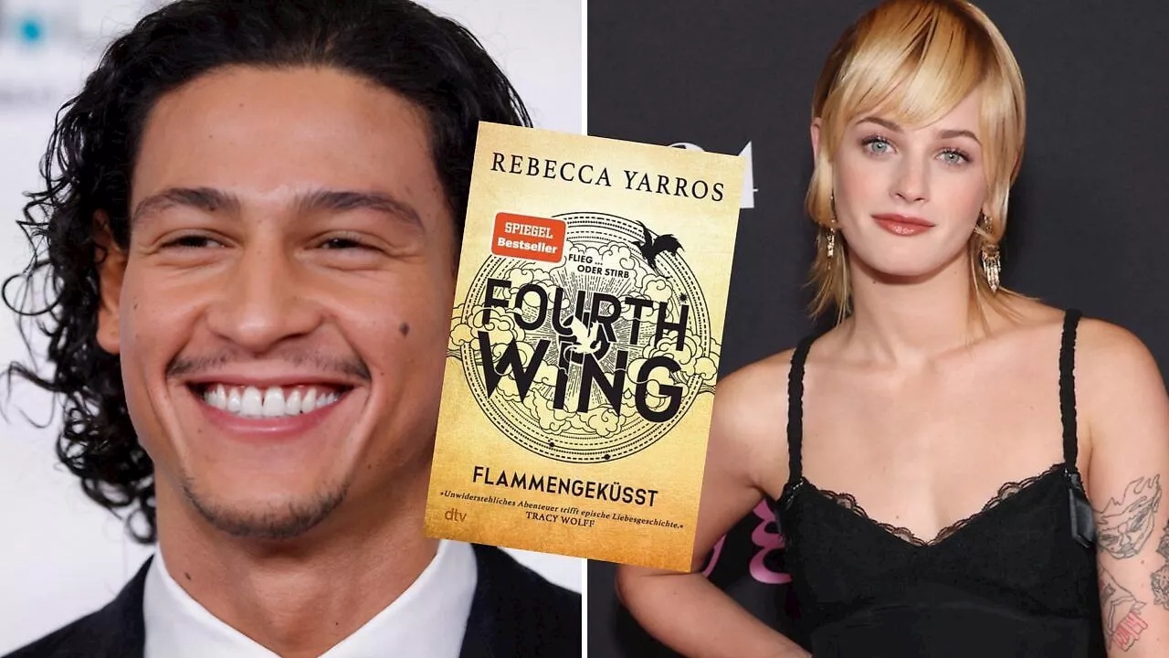 Fantasy-Bestseller wird verfilmt: Deutscher Star spielt eine der Hauptrollen