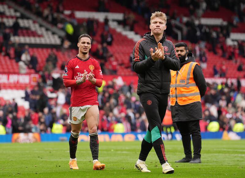 Antony and Rasmus Hojlund could be leaving Old Trafford
