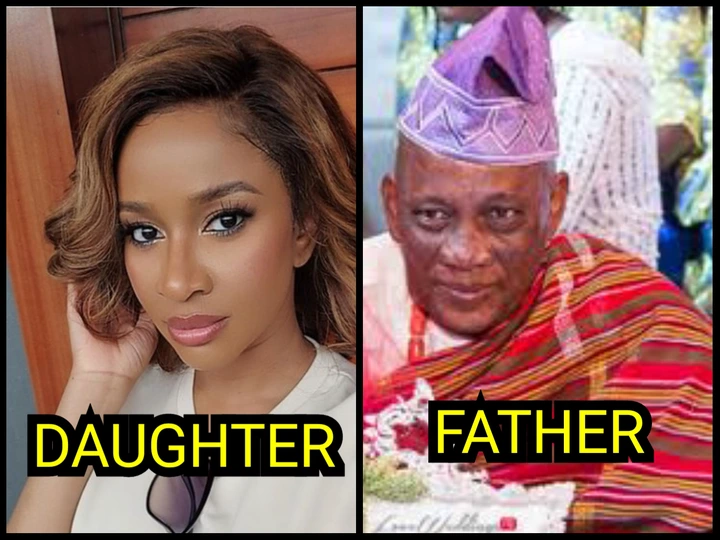 Adesua Etomi and Other Nigerian Celebrities Whose Fathers Were Soldiers (Photos)