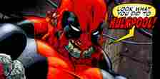 Deadpool becoming Hulkpool in Marvel Comics