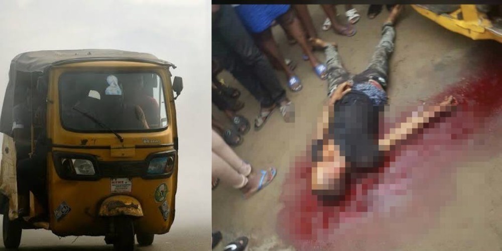 Police Allegedly Kills Young Keke Driver Over N100 Bribe In Rukpokwu, Port Harcourt [Video] 1