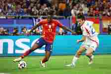 Spain winger Williams has emerged as one of the stars of Euro 2024